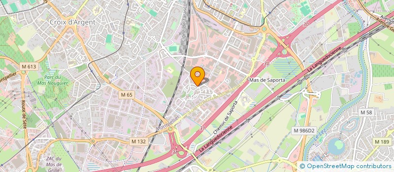 localisation de l'entreprise MONSIEUR HICHEM BENSLIM à MONTPELLIER