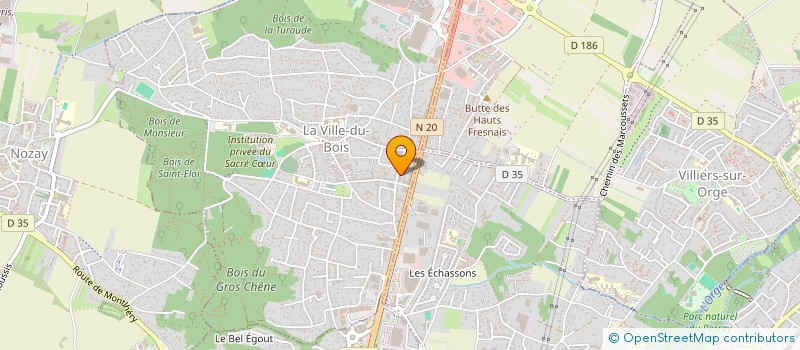 localisation de l'entreprise MONSIEUR HICHEM BERRAH à ISSY-LES-MOULINEAUX