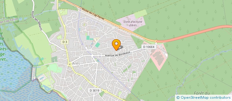 localisation de l'entreprise MONSIEUR HICHEM BEZAID  ARES