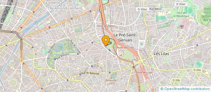 localisation de l'entreprise MONSIEUR HICHEM BOUCHIKER  PARIS