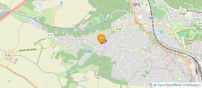 localisation de l'entreprise MONSIEUR HICHEM BOULAHBEL  VAUHALLAN