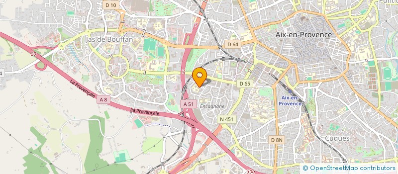 localisation de l'entreprise MONSIEUR HICHEM BOUZBIBA à AIX-EN-PROVENCE