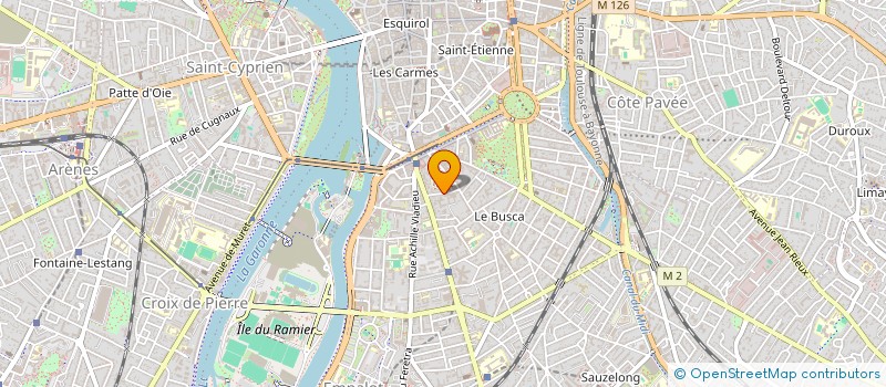 localisation de l'entreprise MONSIEUR HICHEM CHENNOUFI à TOULOUSE