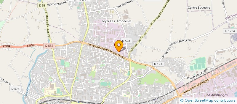 localisation de l'entreprise MONSIEUR HICHEM CHORFIA à MOURS-SAINT-EUSEBE