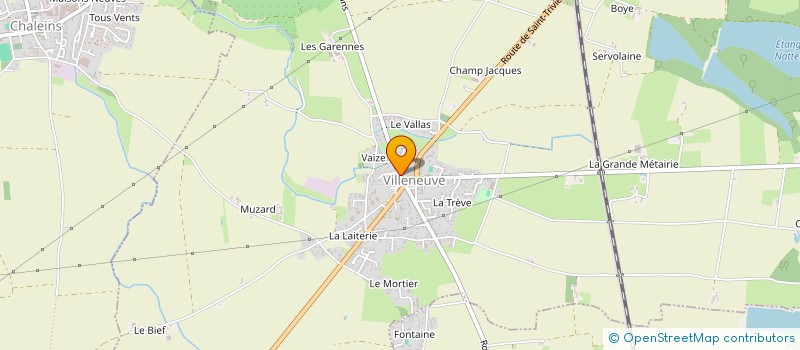 localisation de l'entreprise MONSIEUR HICHEM DAOUADI à VILLENEUVE