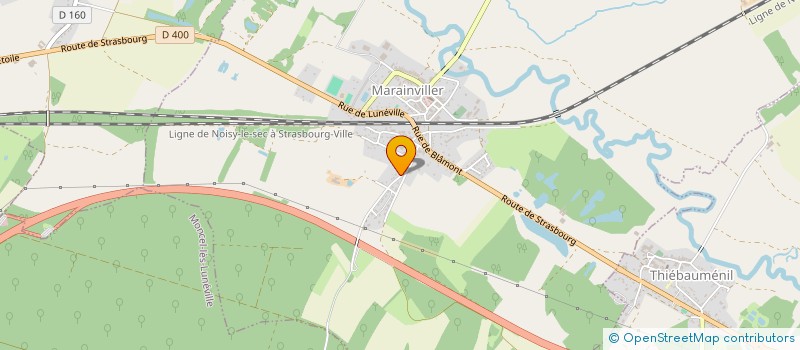 localisation de l'entreprise MONSIEUR HICHEM DELMI  MARAINVILLER