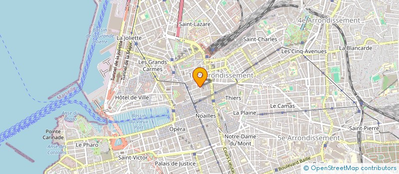 localisation de l'entreprise MONSIEUR HICHEM DJELLOUL à MARSEILLE