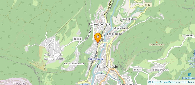 localisation de l'entreprise MONSIEUR HICHEM DRIDI  LYON