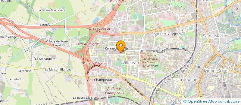 localisation de l'entreprise MONSIEUR HICHEM EL JAAFARI à RENNES