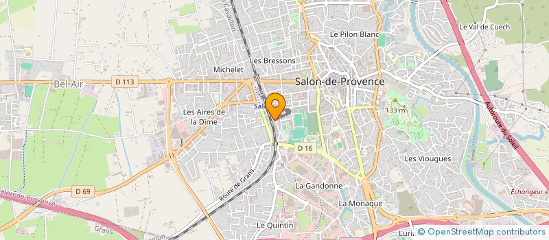 localisation de l'entreprise MONSIEUR HICHEM EL KAHLAOUI à SALON-DE-PROVENCE