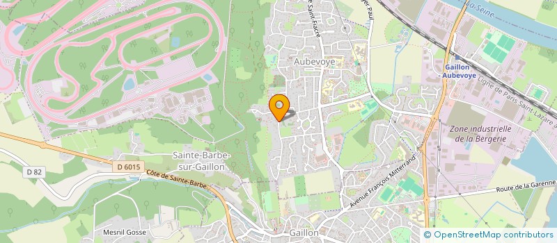 localisation de l'entreprise MONSIEUR HICHEM EL KOUT  LE VAL D'HAZEY