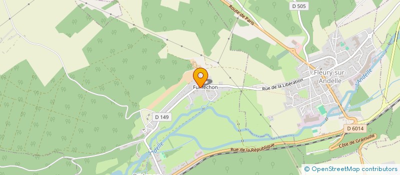 localisation de l'entreprise MONSIEUR HICHEM FERDJANI  RADEPONT