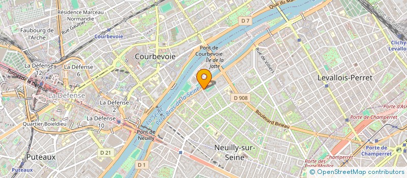 localisation de l'entreprise MONSIEUR HICHEM GHOUALMI à NEUILLY-SUR-SEINE