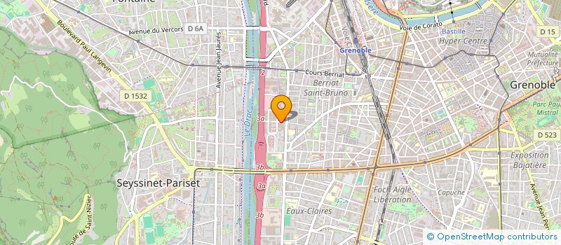 localisation de l'entreprise MONSIEUR HICHEM GOUSSAIRI  PARIS