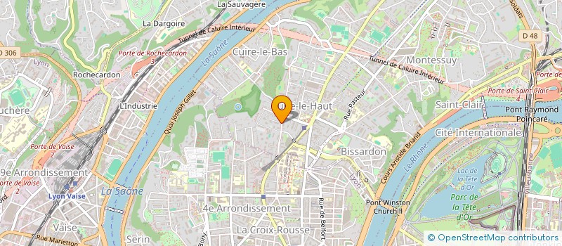 localisation de l'entreprise MONSIEUR HICHEM HADJI  CALUIRE-ET-CUIRE