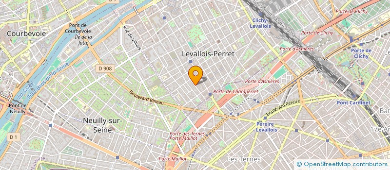 localisation de l'entreprise MONSIEUR HICHEM HAJEM à LEVALLOIS-PERRET