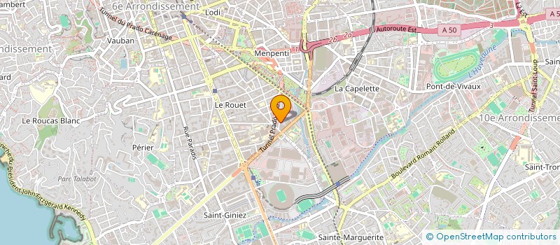 localisation de l'entreprise MONSIEUR HICHEM HAMIDANI  MARSEILLE