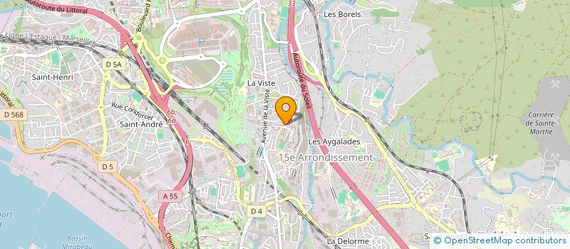localisation de l'entreprise MONSIEUR HICHEM HAMZA à MARSEILLE