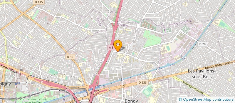 localisation de l'entreprise MONSIEUR HICHEM HMER  PARIS