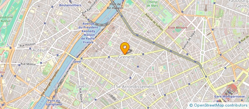 localisation de l'entreprise MONSIEUR HICHEM-KARIM HAMOUDA  PARIS