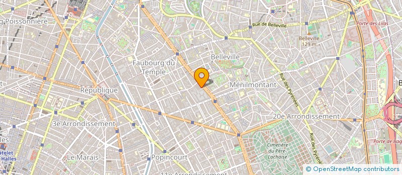 localisation de l'entreprise MONSIEUR HICHEM KAROUI  PARIS