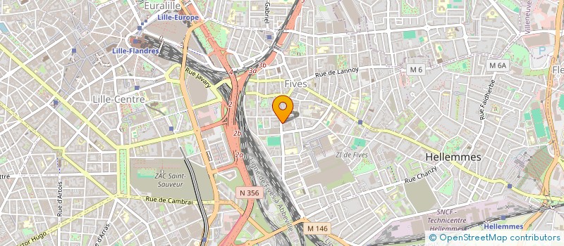 localisation de l'entreprise MONSIEUR HICHEM LAOUAR à LILLE