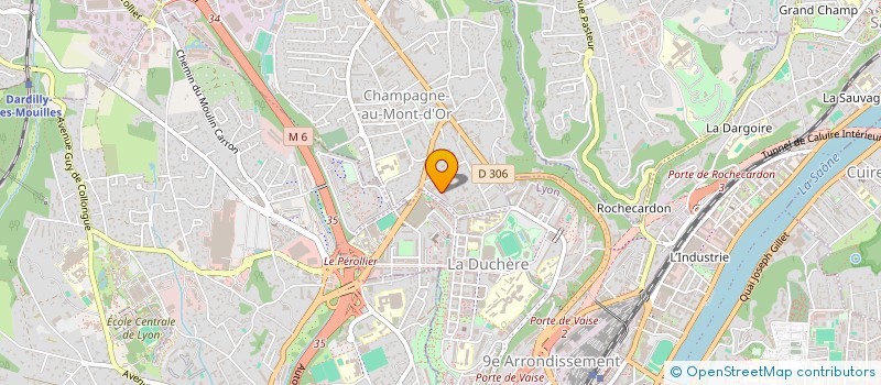 localisation de l'entreprise MONSIEUR HICHEM MAHAMMEDI  LYON