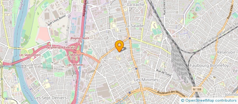 localisation de l'entreprise MONSIEUR HICHEM MELLITI à TOULOUSE