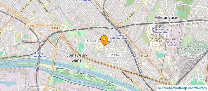 localisation de l'entreprise MONSIEUR HICHEM NEGADI à EPINAY-SUR-SEINE