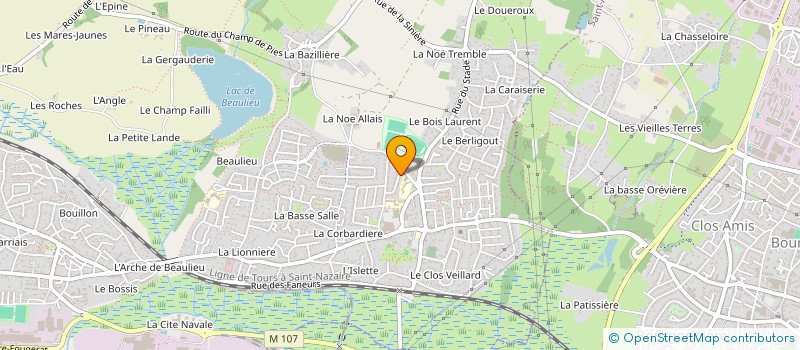 localisation de l'entreprise MONSIEUR HICHEM RZIG à COUERON