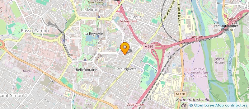localisation de l'entreprise MONSIEUR HICHEM SEKKAL à TOULOUSE