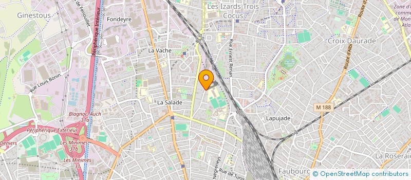 localisation de l'entreprise MONSIEUR HICHEM SENOUCI à TOULOUSE