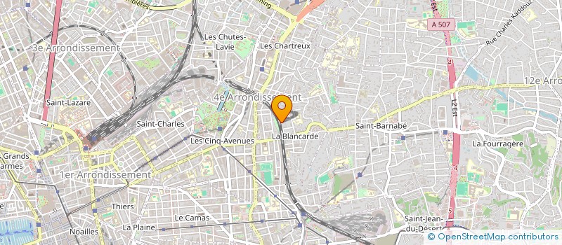 localisation de l'entreprise MONSIEUR HICHEM SHAHID à MARSEILLE