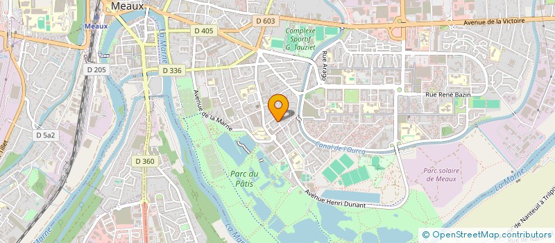 localisation de l'entreprise MONSIEUR HICHEM SIDELARBI  MEAUX