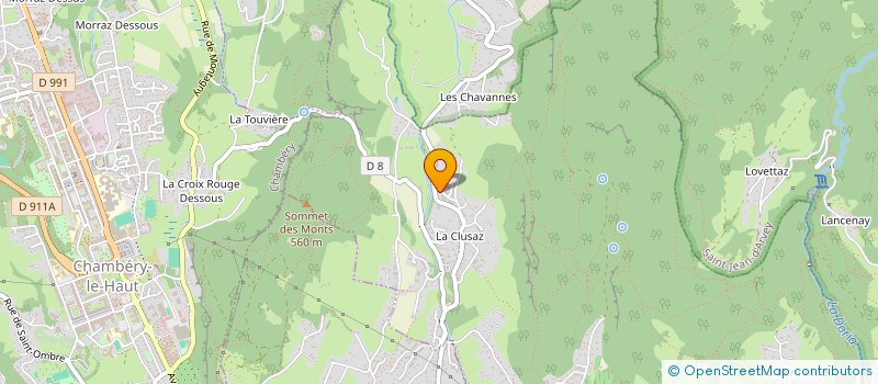 localisation de l'entreprise MONSIEUR HICHEM TABAA  BARBY