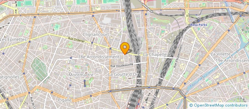 localisation de l'entreprise MONSIEUR HICHEM TAGHOUTI  PARIS