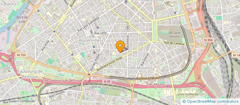 localisation de l'entreprise MONSIEUR HICHEM ZEMMOURI à LILLE