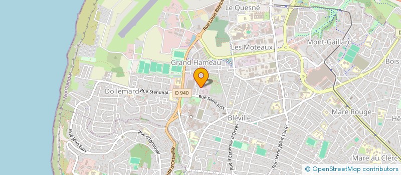 localisation de l'entreprise MONSIEUR HICHEM ZENAGUI  LE HAVRE