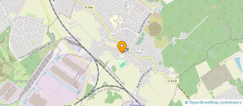 localisation de l'entreprise MONSIEUR HICHEM ZIGH  LOOS