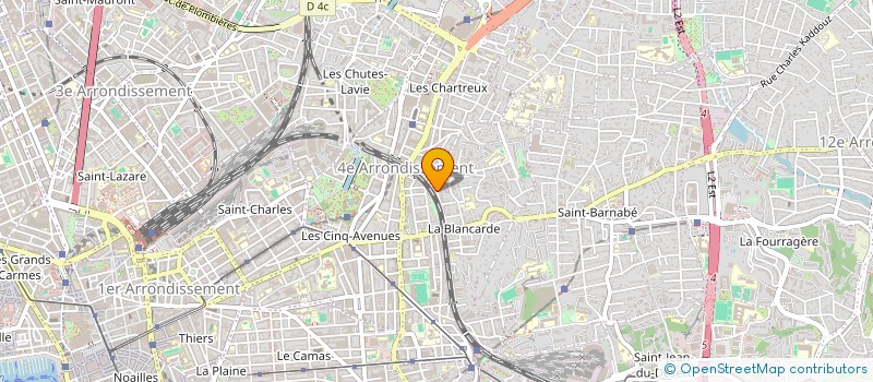 localisation de l'entreprise MONSIEUR HICHEM ZITOUNI à MARSEILLE