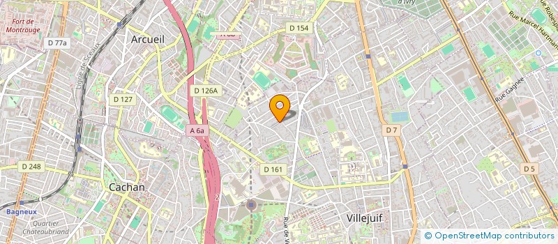 localisation de l'entreprise MONSIEUR HICHEM ZOUHRI à VILLEJUIF