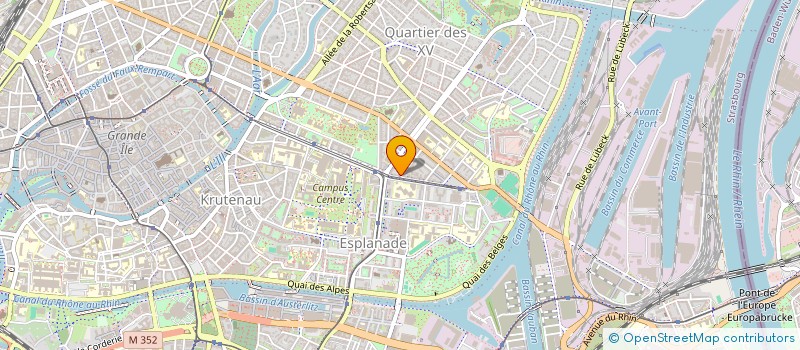 localisation de l'entreprise MONSIEUR HIDAYATULLAH KHOGIANI  STRASBOURG