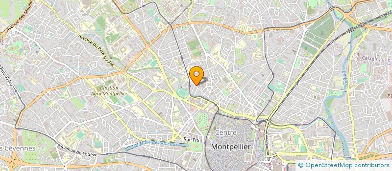 localisation de l'entreprise MONSIEUR HIDEO KAMATA à MONTPELLIER
