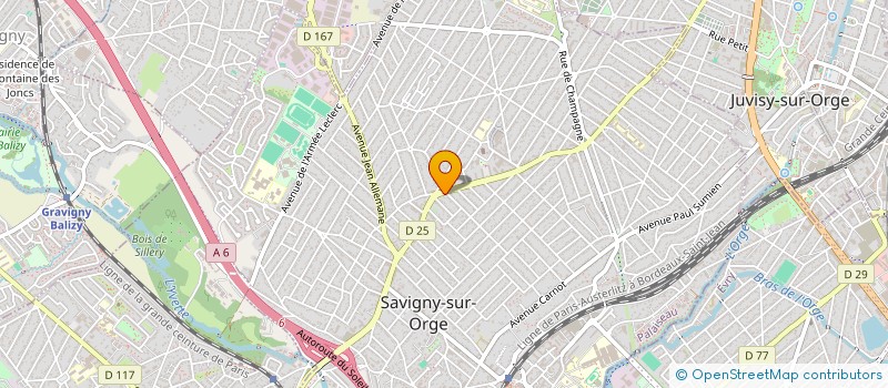 localisation de l'entreprise MONSIEUR HIDIR TAY à SAVIGNY-SUR-ORGE