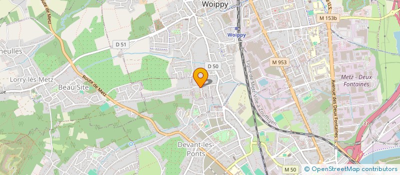 localisation de l'entreprise MONSIEUR HIDRI ARBIOL  WOIPPY