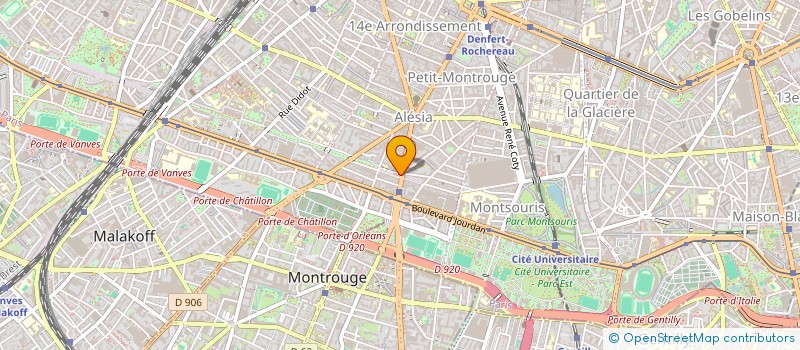 localisation de l'entreprise MONSIEUR HIEN BUI MINH  PARIS