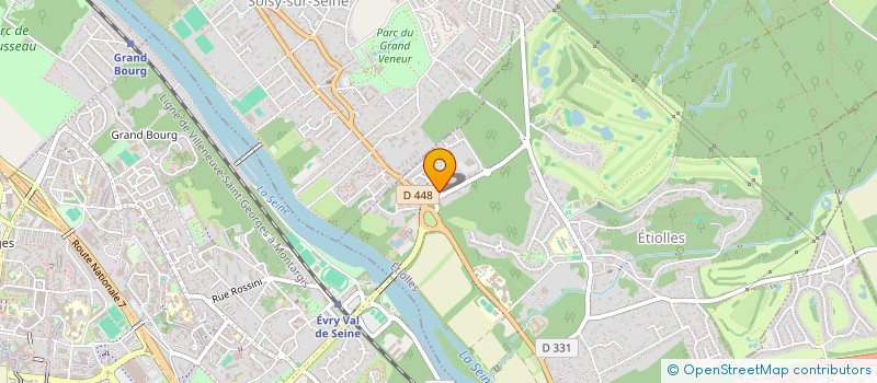 localisation de l'entreprise MONSIEUR HIEN-MINH NGUYEN  ETIOLLES