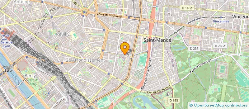 localisation de l'entreprise MONSIEUR HIEU NGUYEN à PARIS