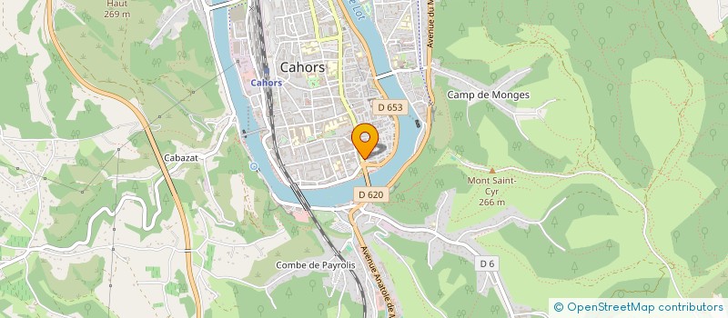 localisation de l'entreprise MONSIEUR HIJRAN SAFI  CAHORS