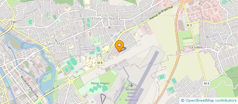 localisation de l'entreprise MONSIEUR HIJRAT HOTKHIL  ESSEY-LES-NANCY